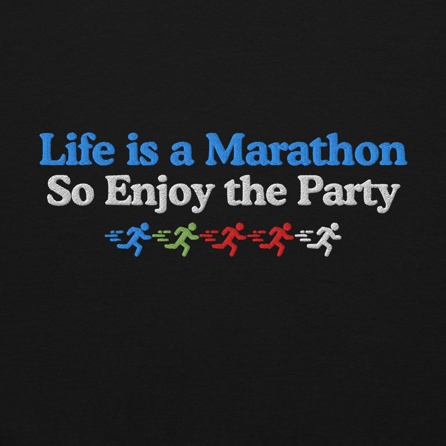Life is a Marathon Hoodie