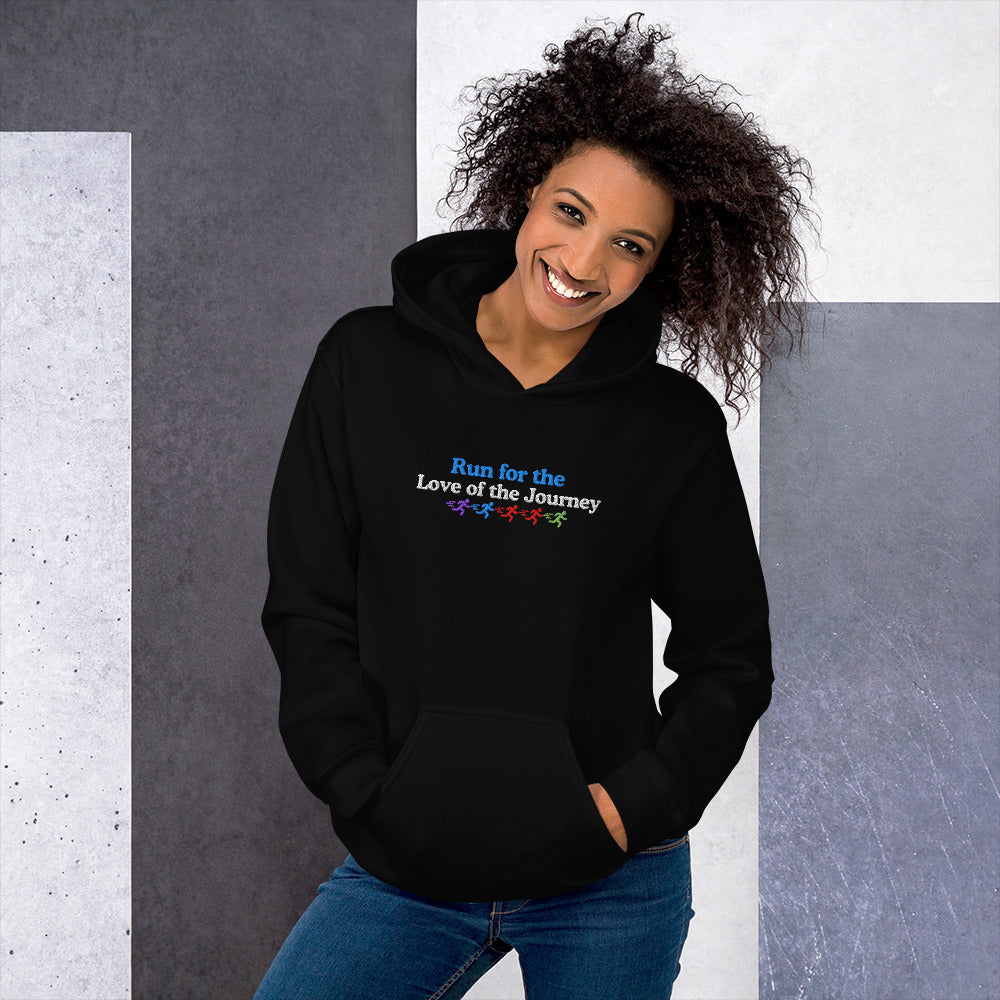 Run for the Love of the Journey Hoodie