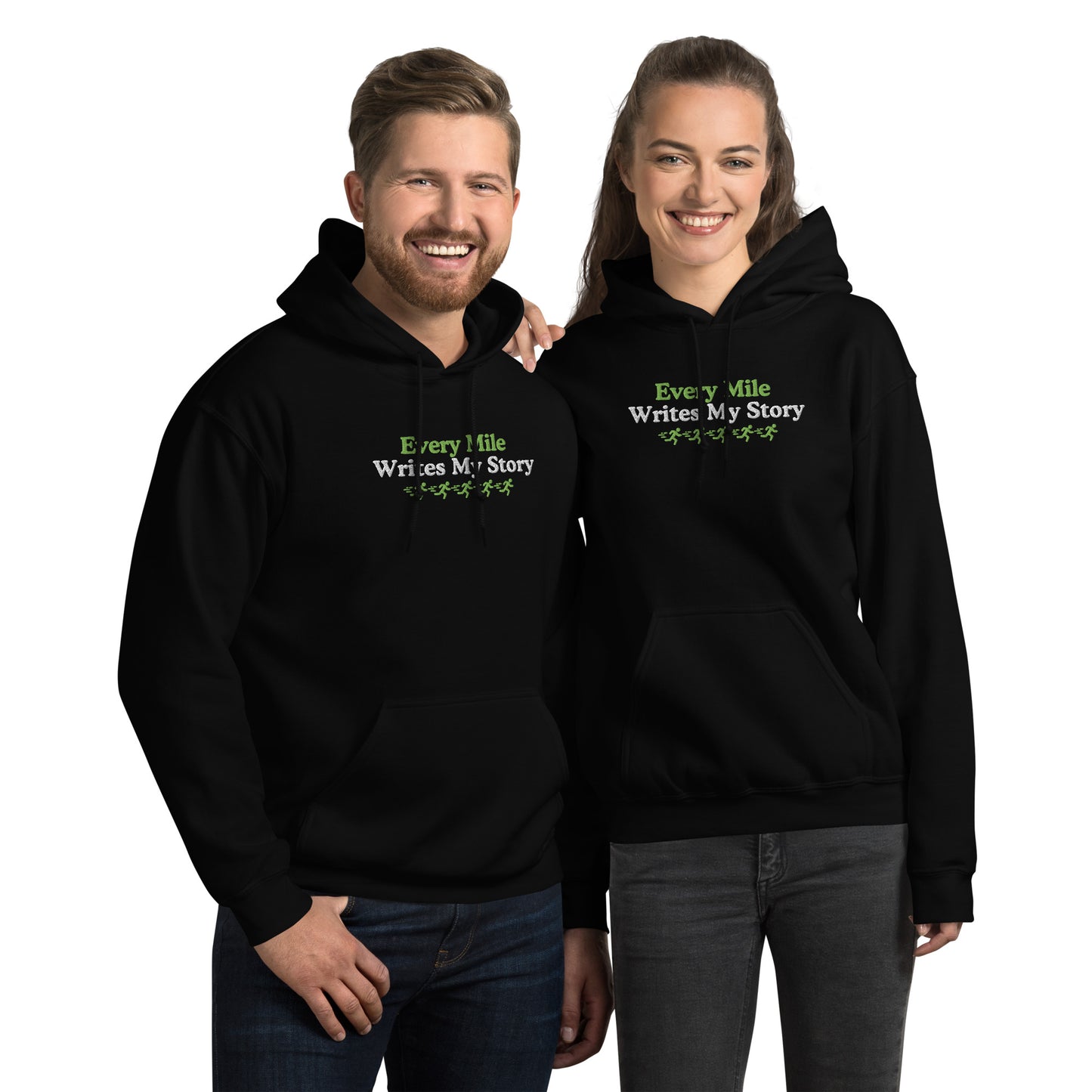 Every Mile Writes My Story Hoodie