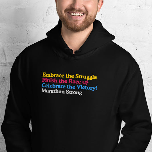 Celebrate the Victory of a Marathon Hoodie