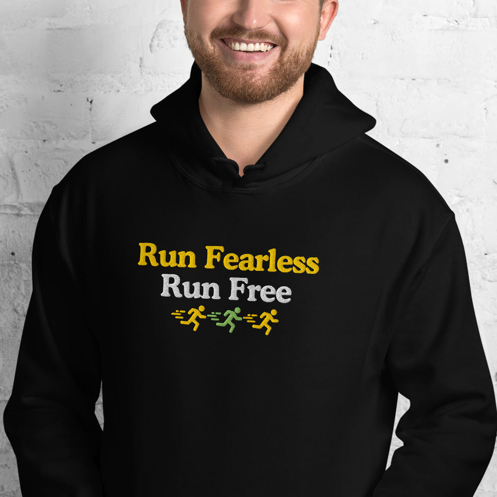 Run Fearless, Run Free Hoodie
