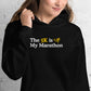 The 5K is My Marathon Hoodie