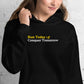 Run Today, Conquer Tomorrow Hoodie