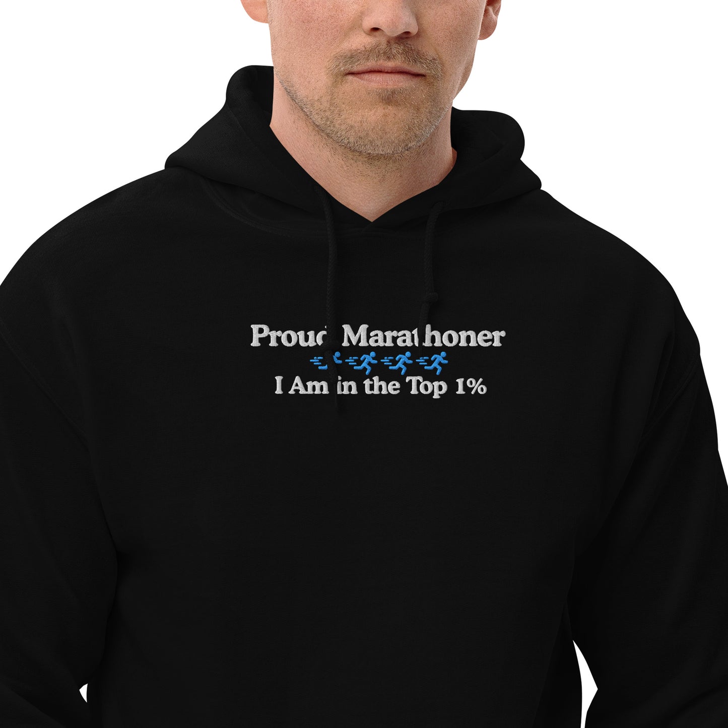 Proud Marathoner Hoodie