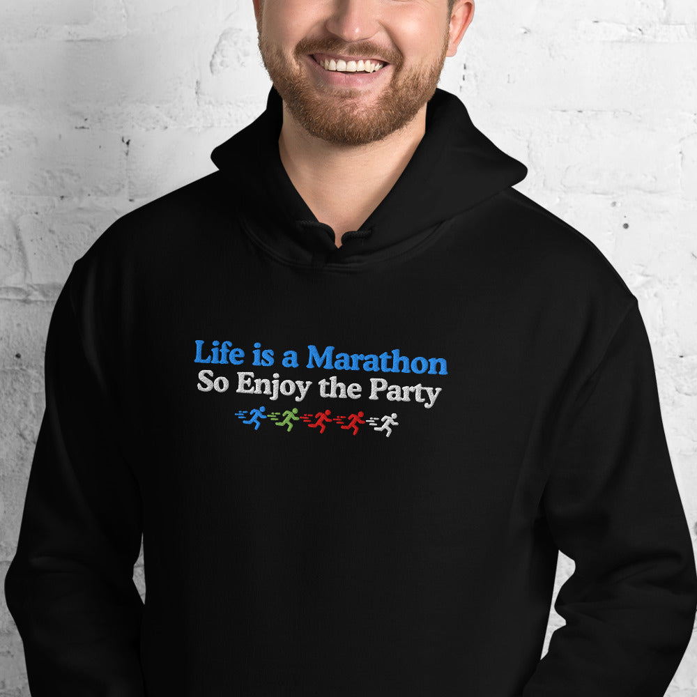 Life is a Marathon Hoodie