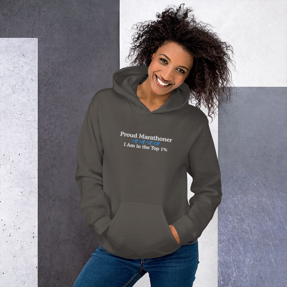 Proud Marathoner Hoodie