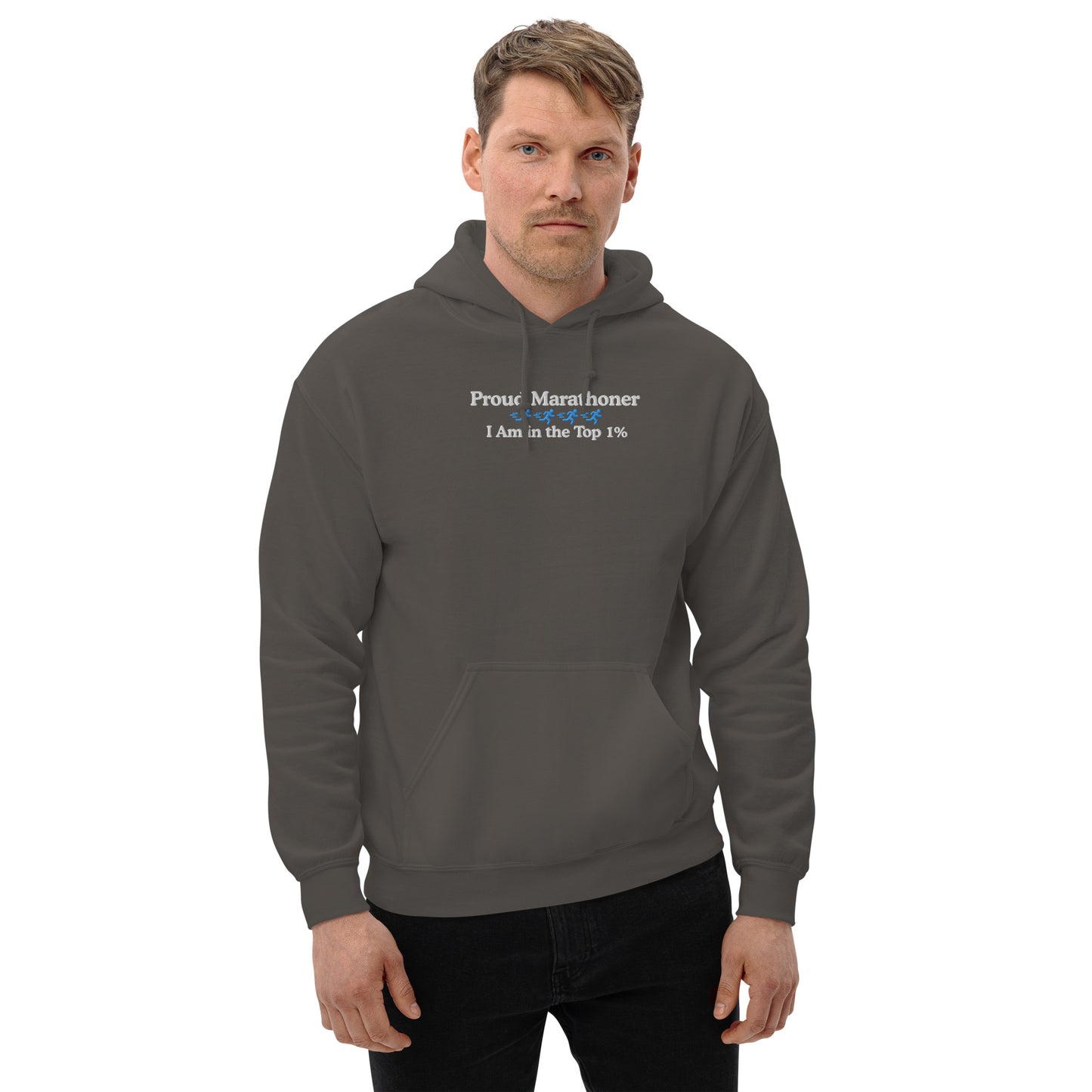 Proud Marathoner Hoodie
