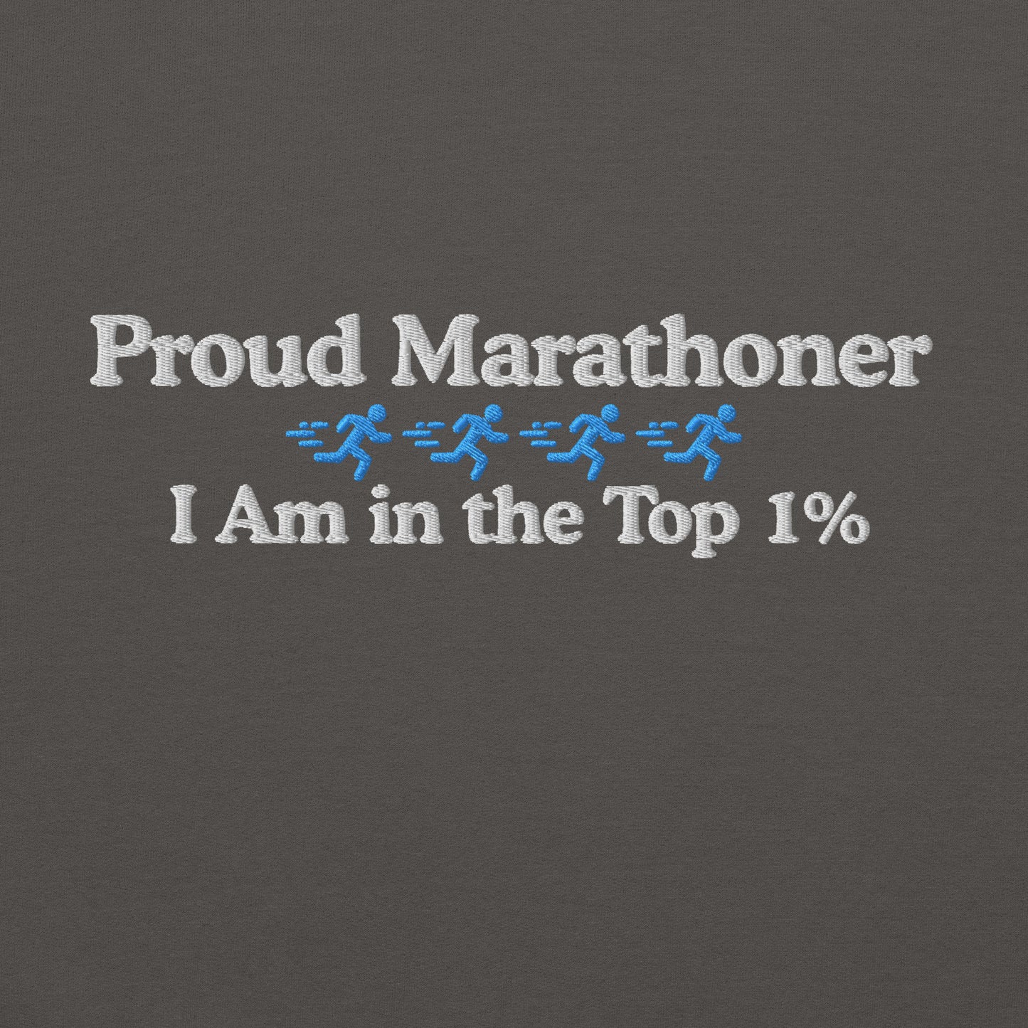 Proud Marathoner Hoodie
