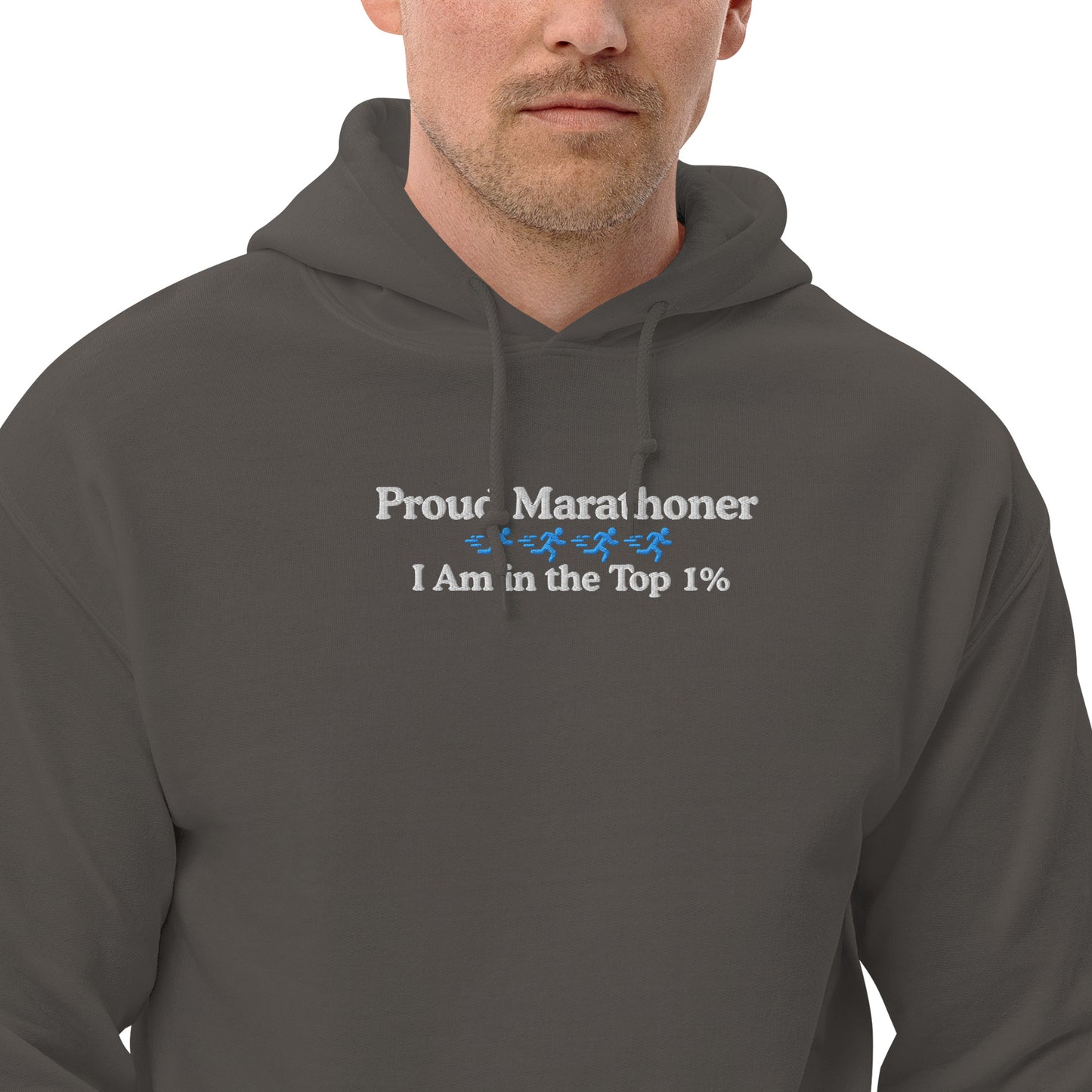 Proud Marathoner Hoodie
