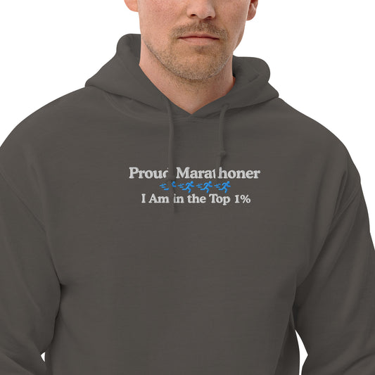 Proud Marathoner Hoodie