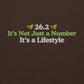 26.2 It's Not Just a Number Hoodie