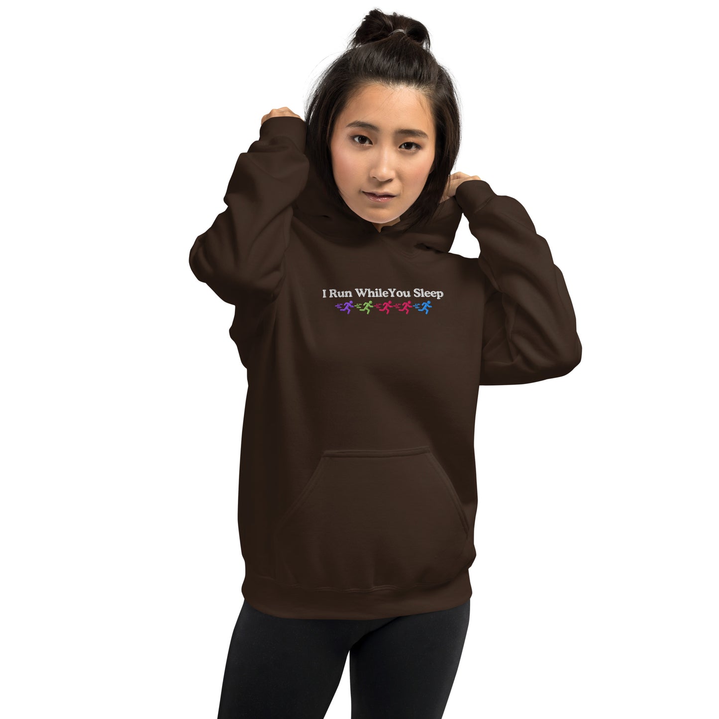 I Run While You Sleep Hoodie