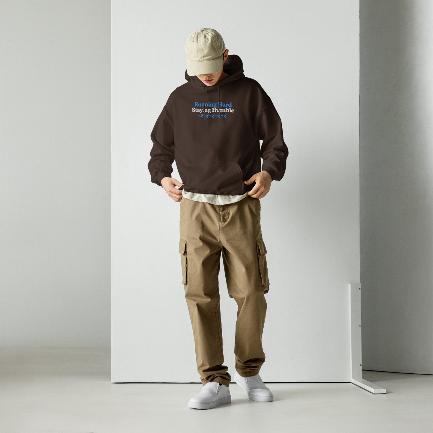 Running Hard, Staying Humble Hoodie