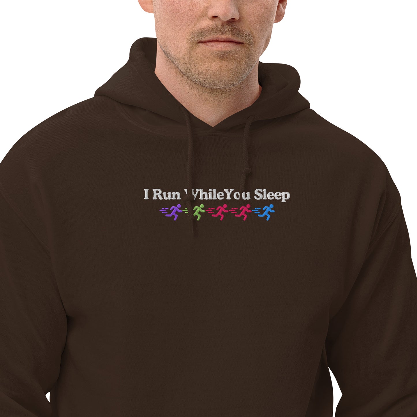 I Run While You Sleep Hoodie