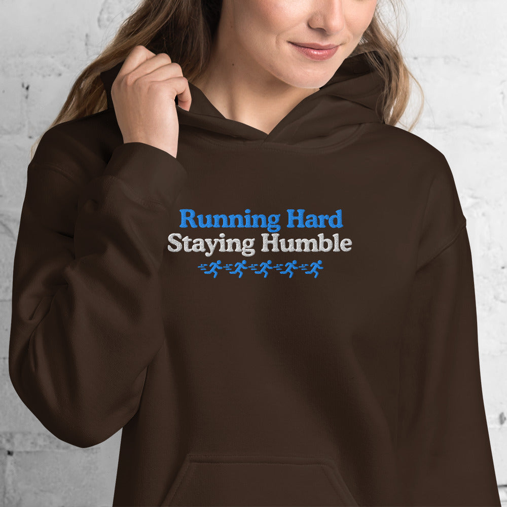 Running Hard, Staying Humble Hoodie