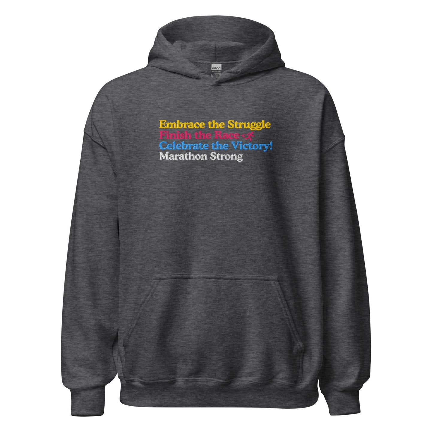 Celebrate the Victory of a Marathon Hoodie