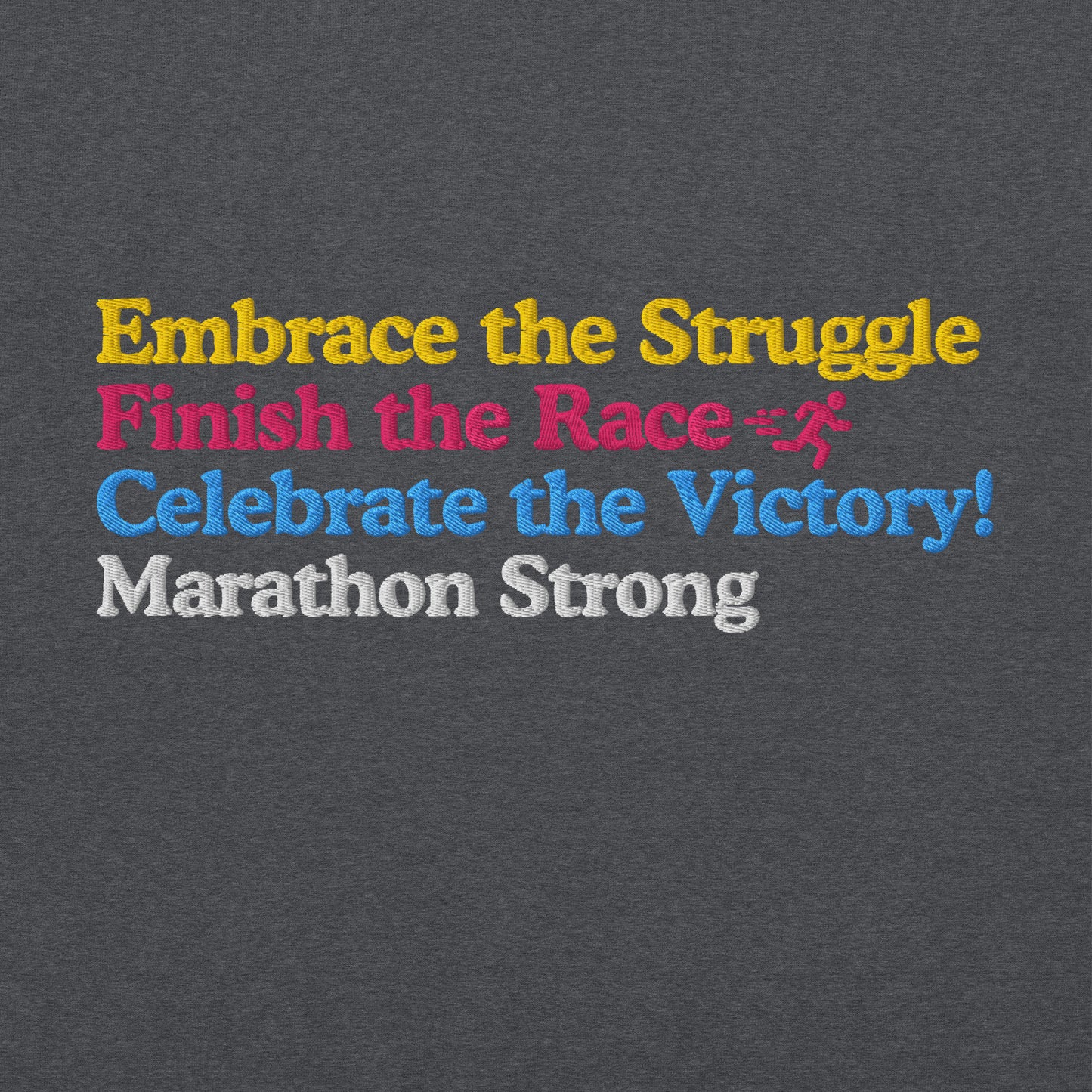 Celebrate the Victory of a Marathon Hoodie