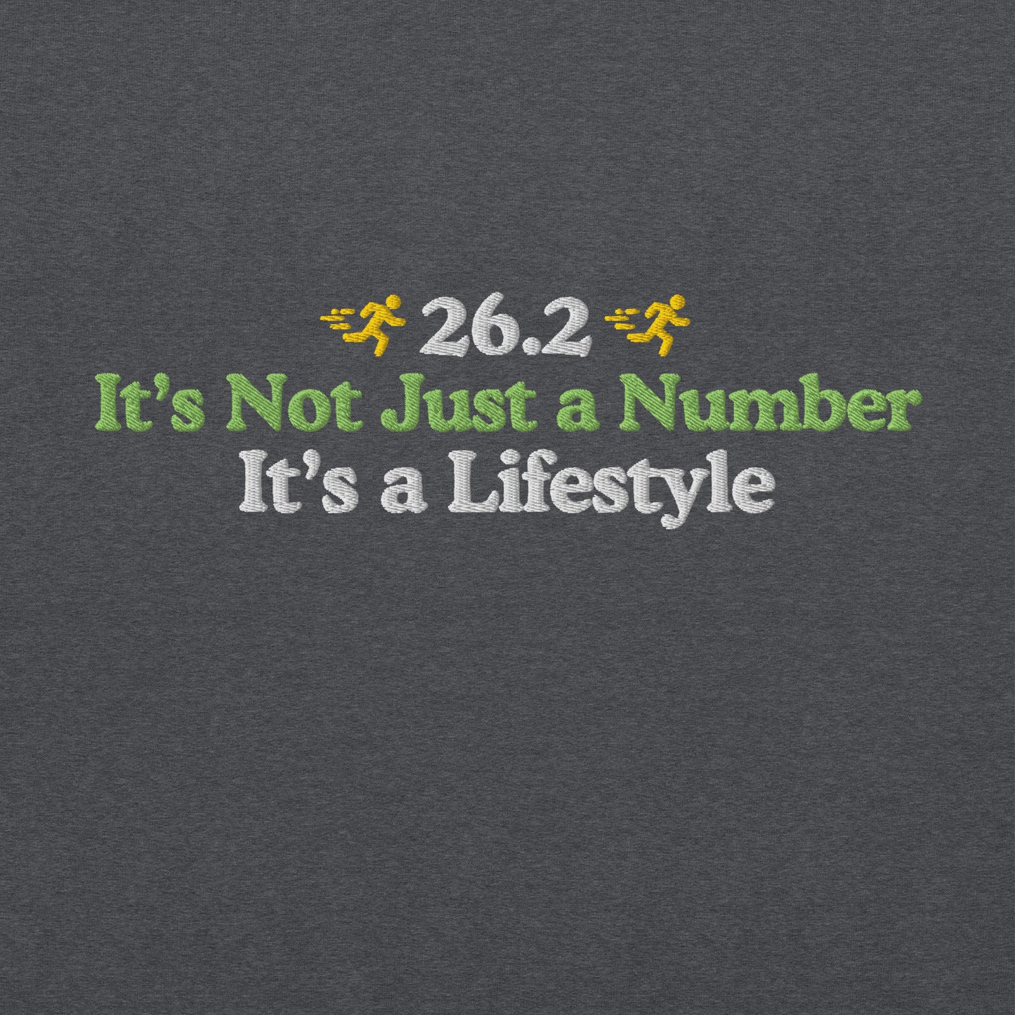 26.2 It's Not Just a Number Hoodie