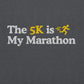 The 5K is My Marathon Hoodie