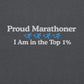 Proud Marathoner Hoodie