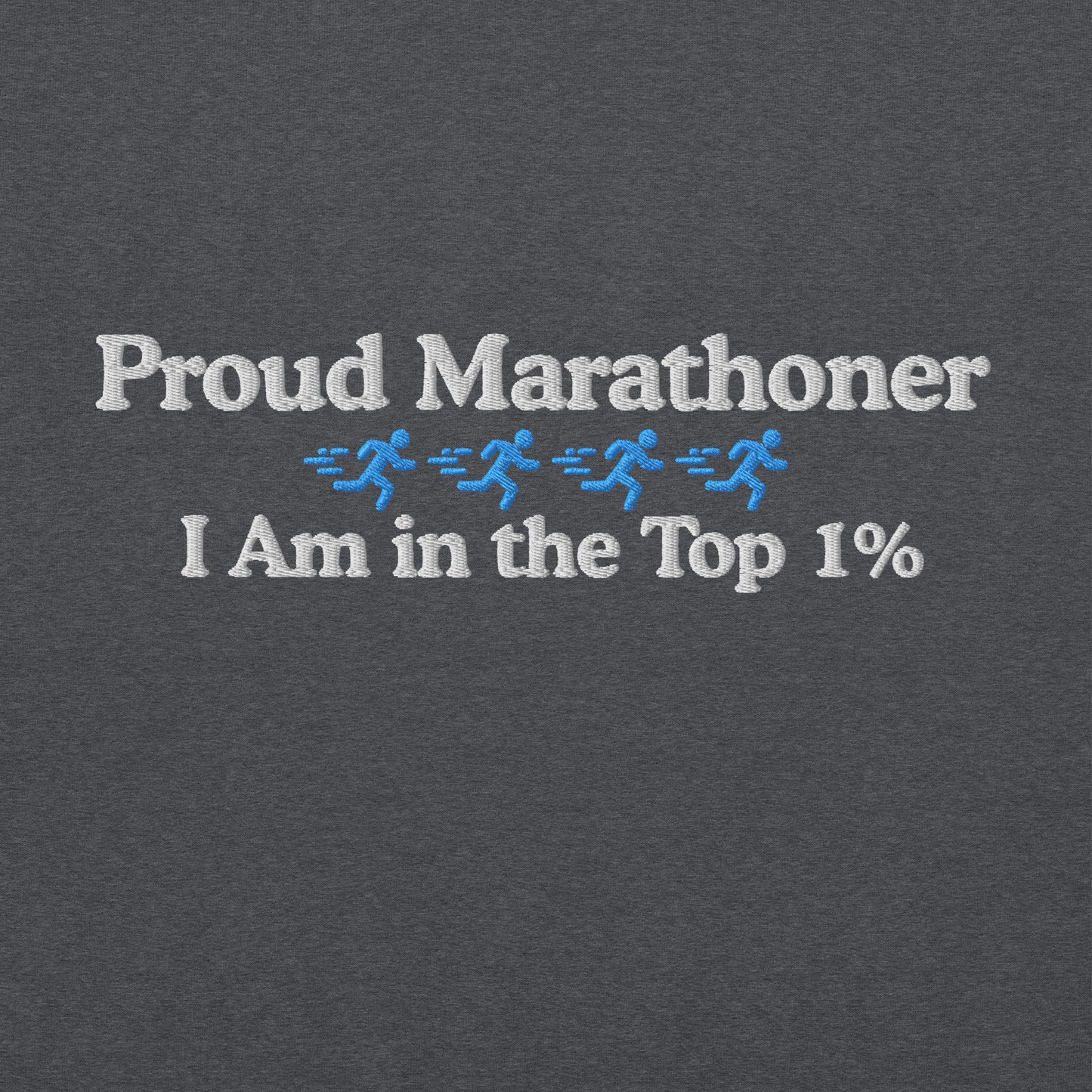 Proud Marathoner Hoodie