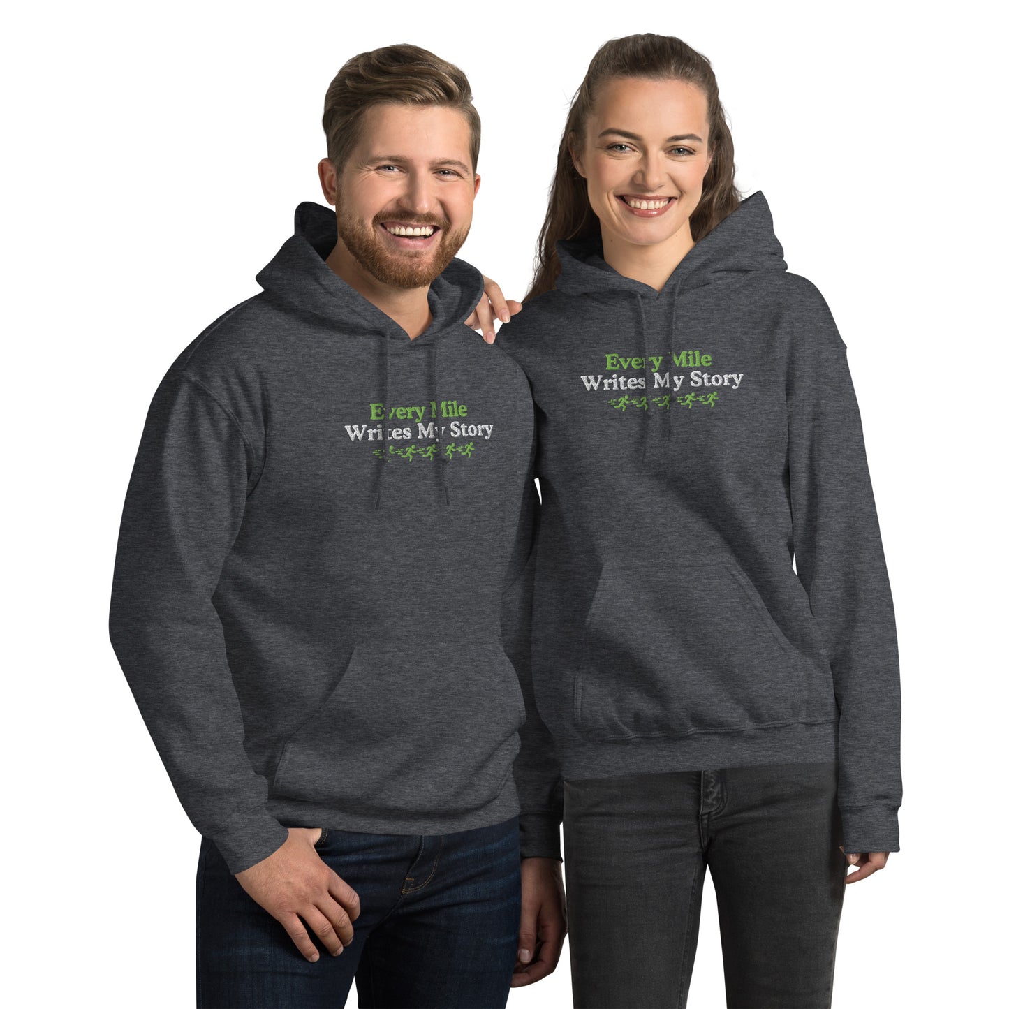 Every Mile Writes My Story Hoodie
