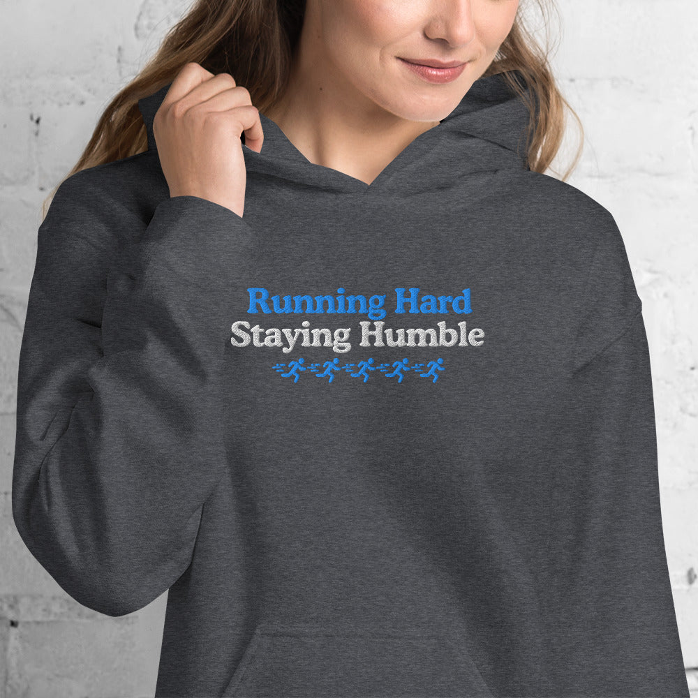 Running Hard, Staying Humble Hoodie