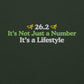 26.2 It's Not Just a Number Hoodie