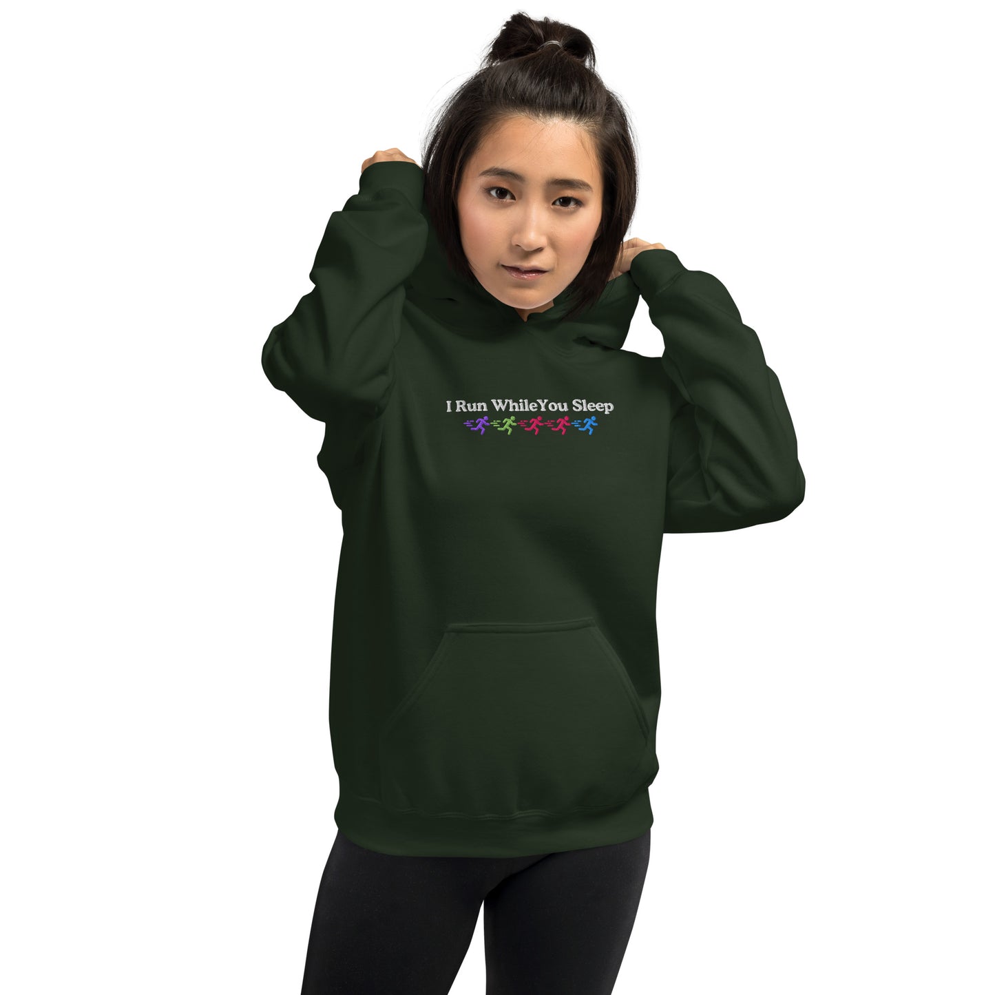 I Run While You Sleep Hoodie
