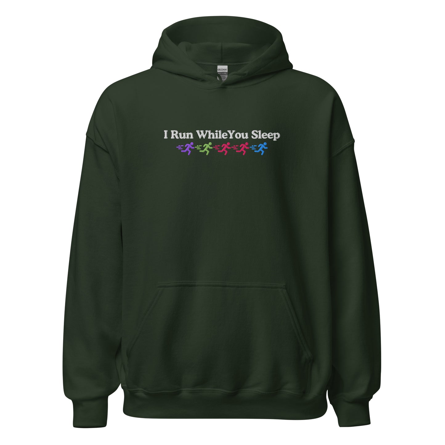 I Run While You Sleep Hoodie