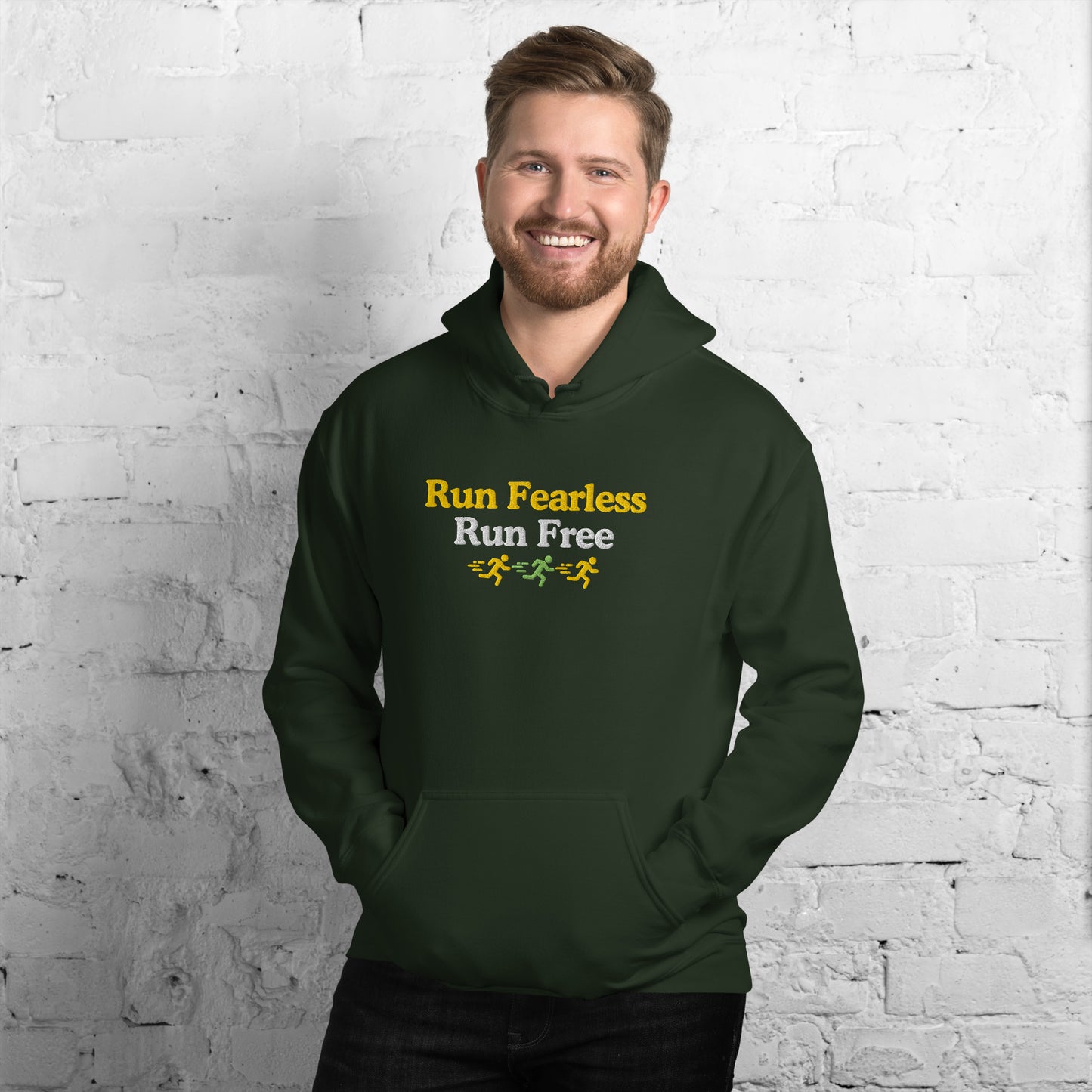 Run Fearless, Run Free Hoodie