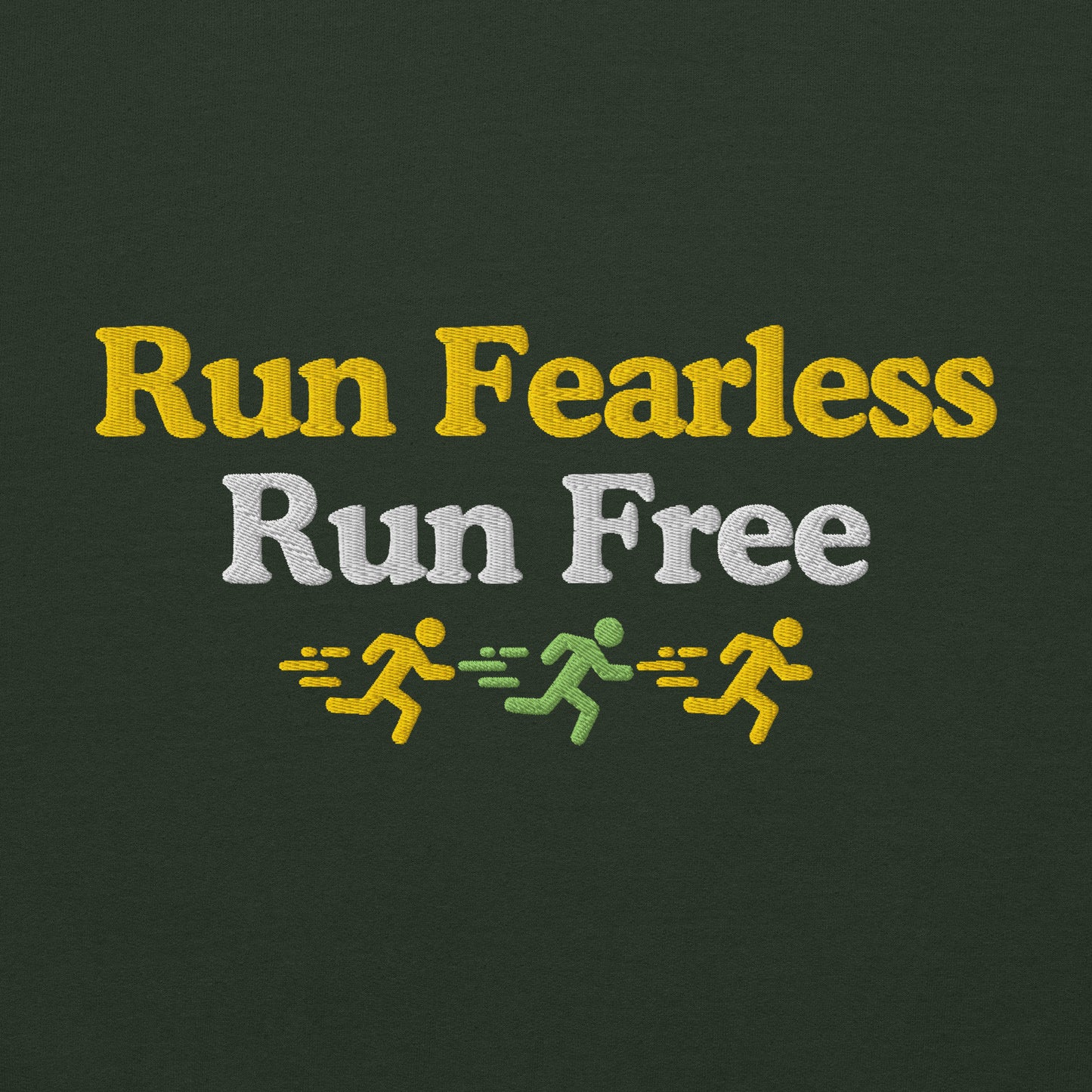 Run Fearless, Run Free Hoodie