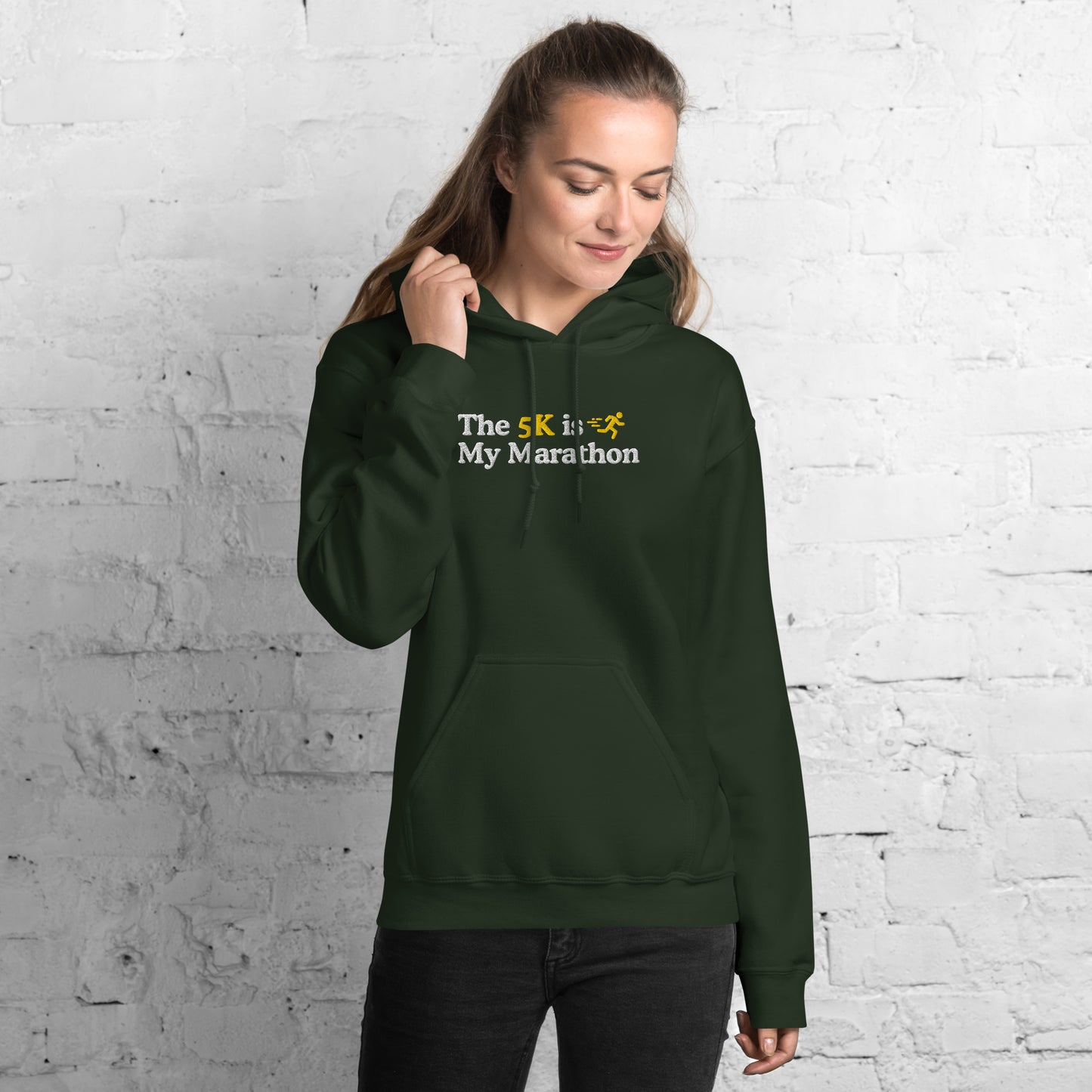 The 5K is My Marathon Hoodie