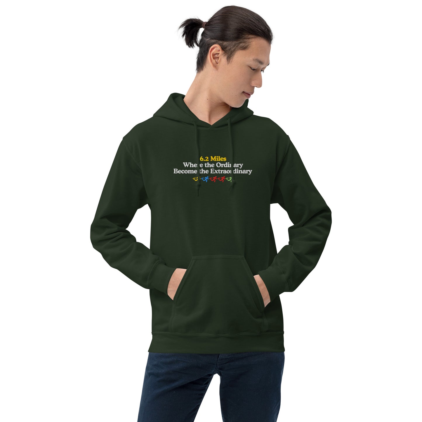 6.2 Miles, Where the Ordinary Becomes the Extraordinary Hoodie