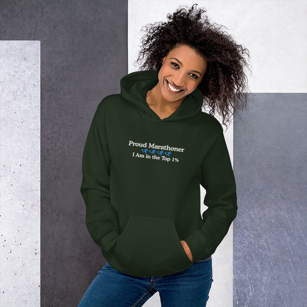 Proud Marathoner Hoodie