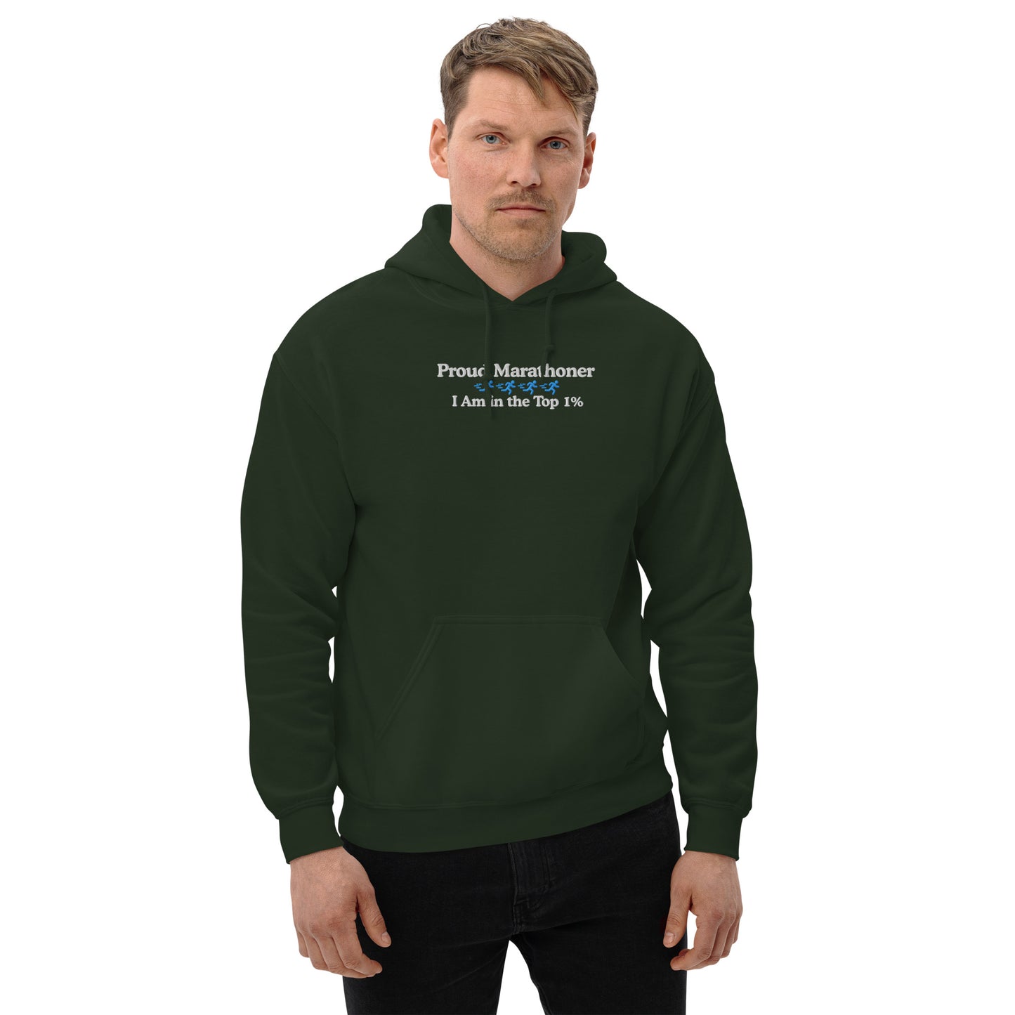 Proud Marathoner Hoodie