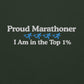 Proud Marathoner Hoodie