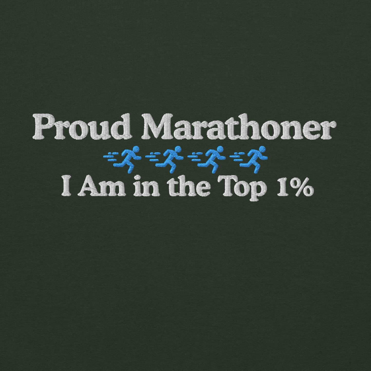 Proud Marathoner Hoodie