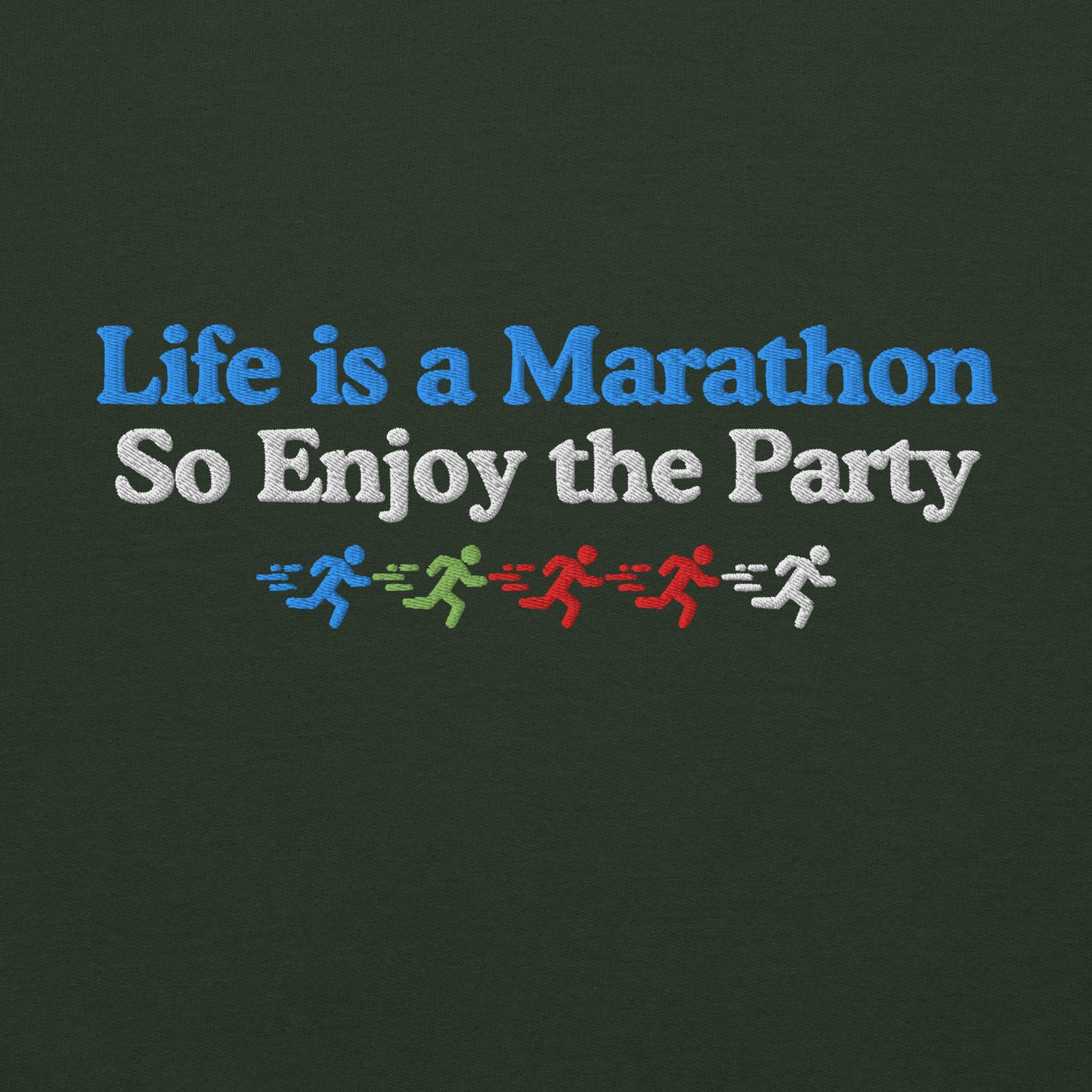 Life is a Marathon Hoodie