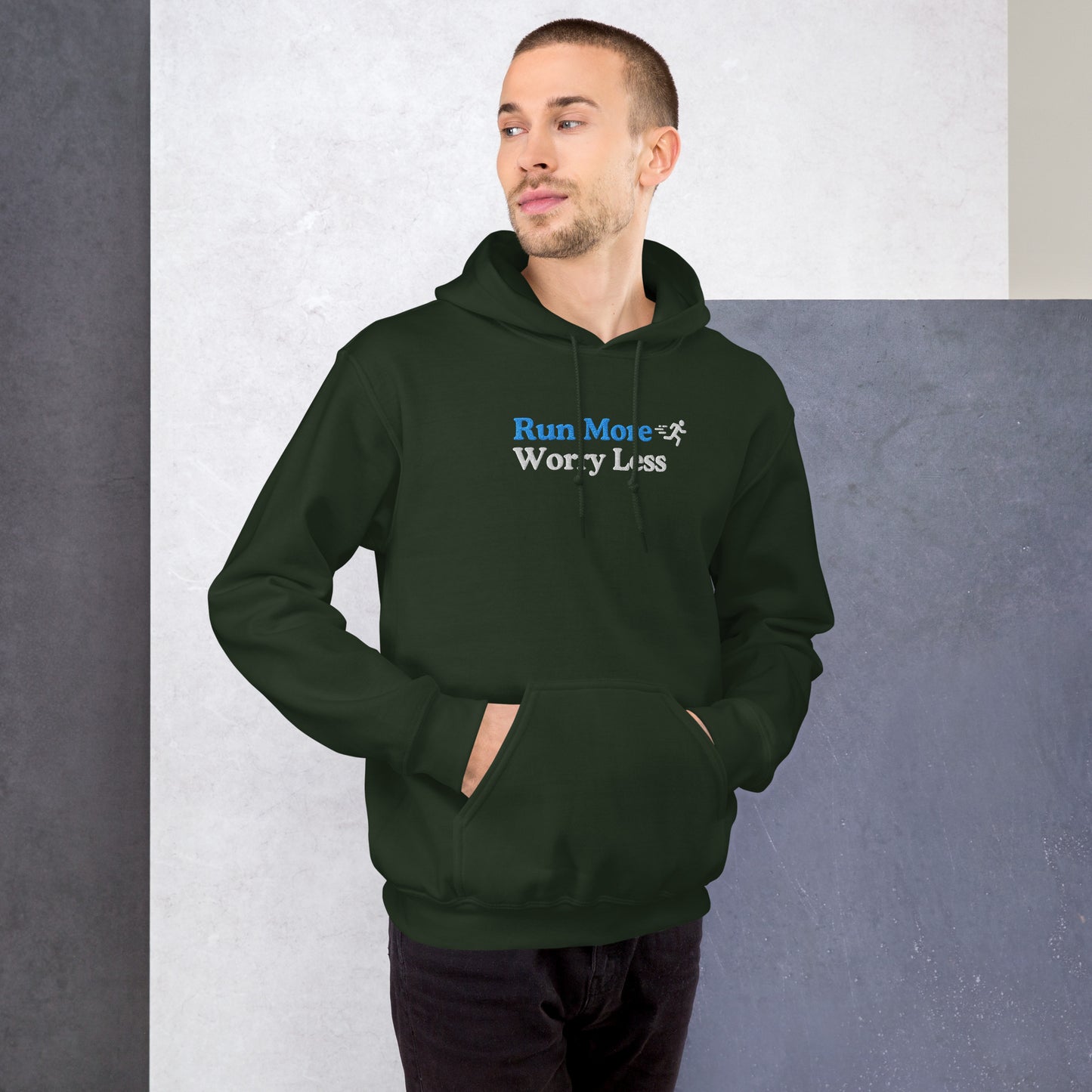 Run More, Worry Less Hoodie