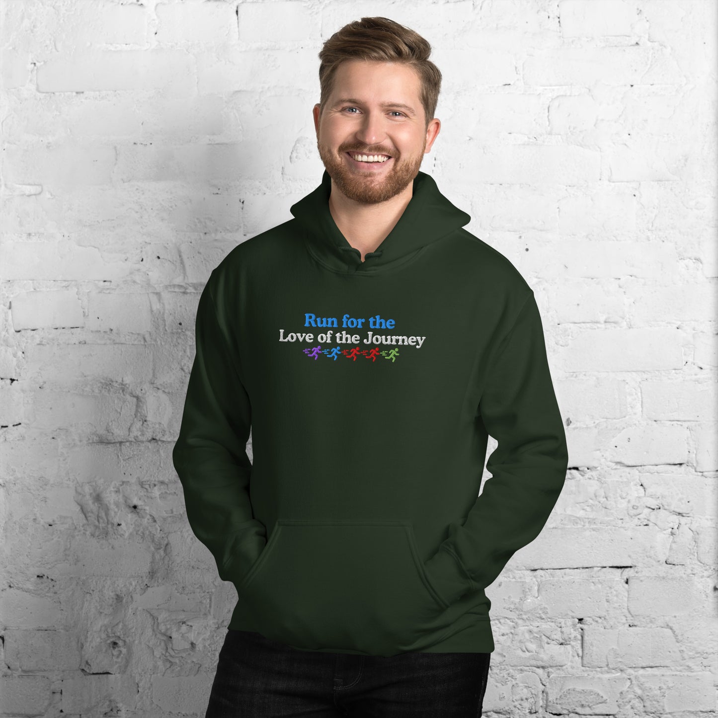 Run for the Love of the Journey Hoodie