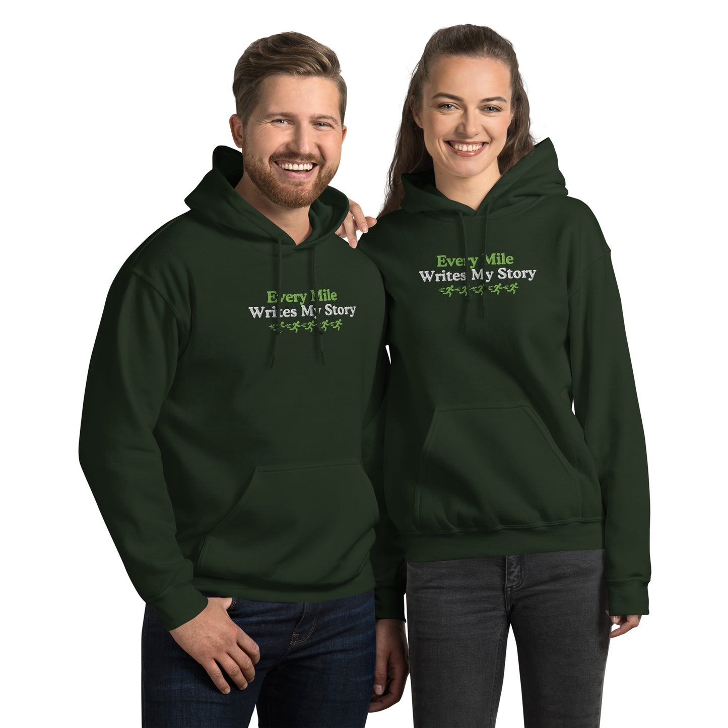 Every Mile Writes My Story Hoodie