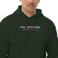 I Run While You Sleep Hoodie
