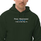 Proud Marathoner Hoodie