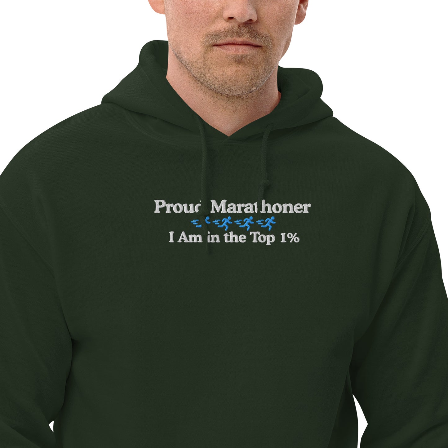 Proud Marathoner Hoodie