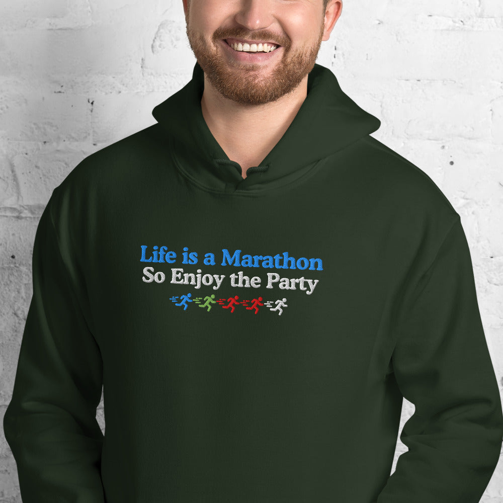 Life is a Marathon Hoodie