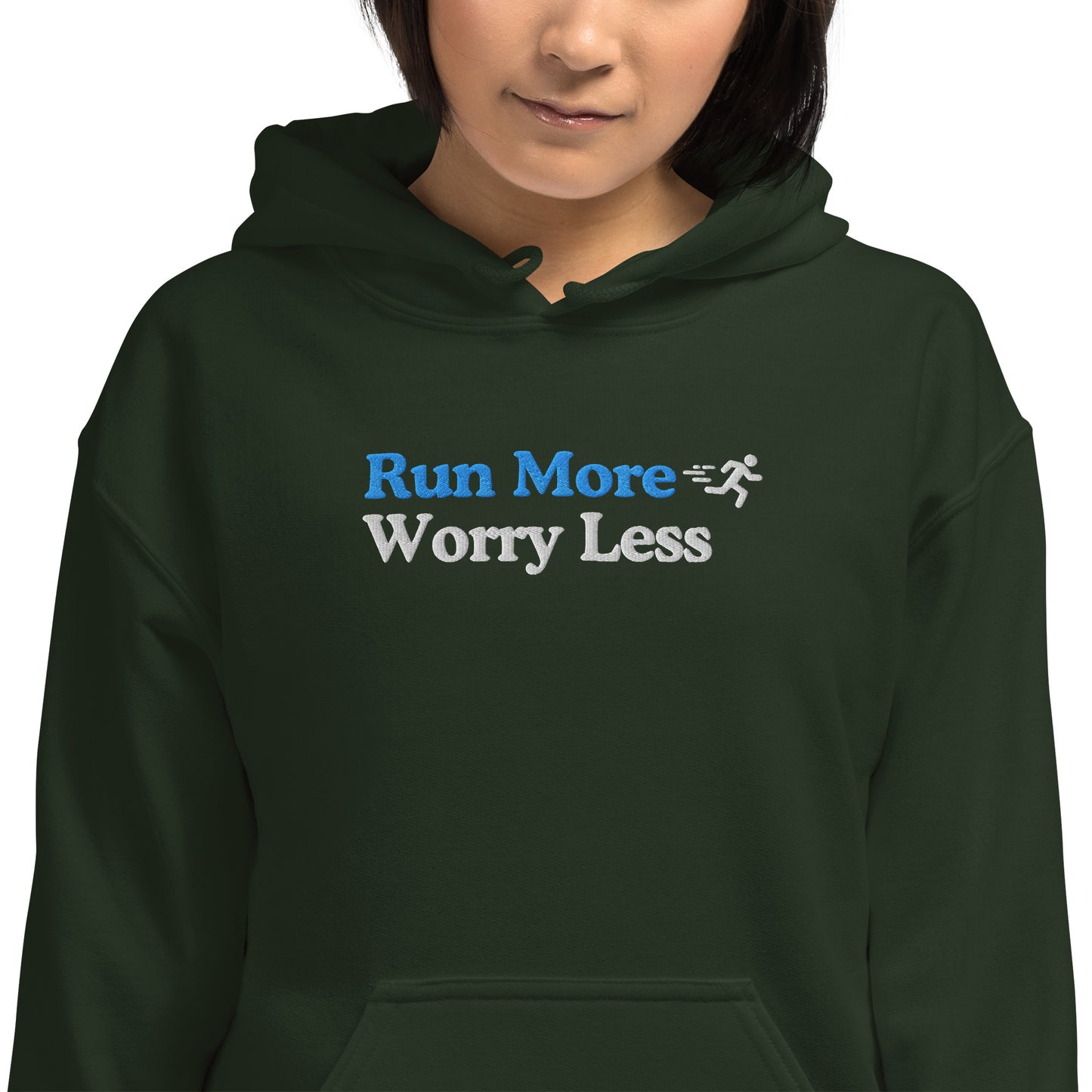 Run More, Worry Less Hoodie