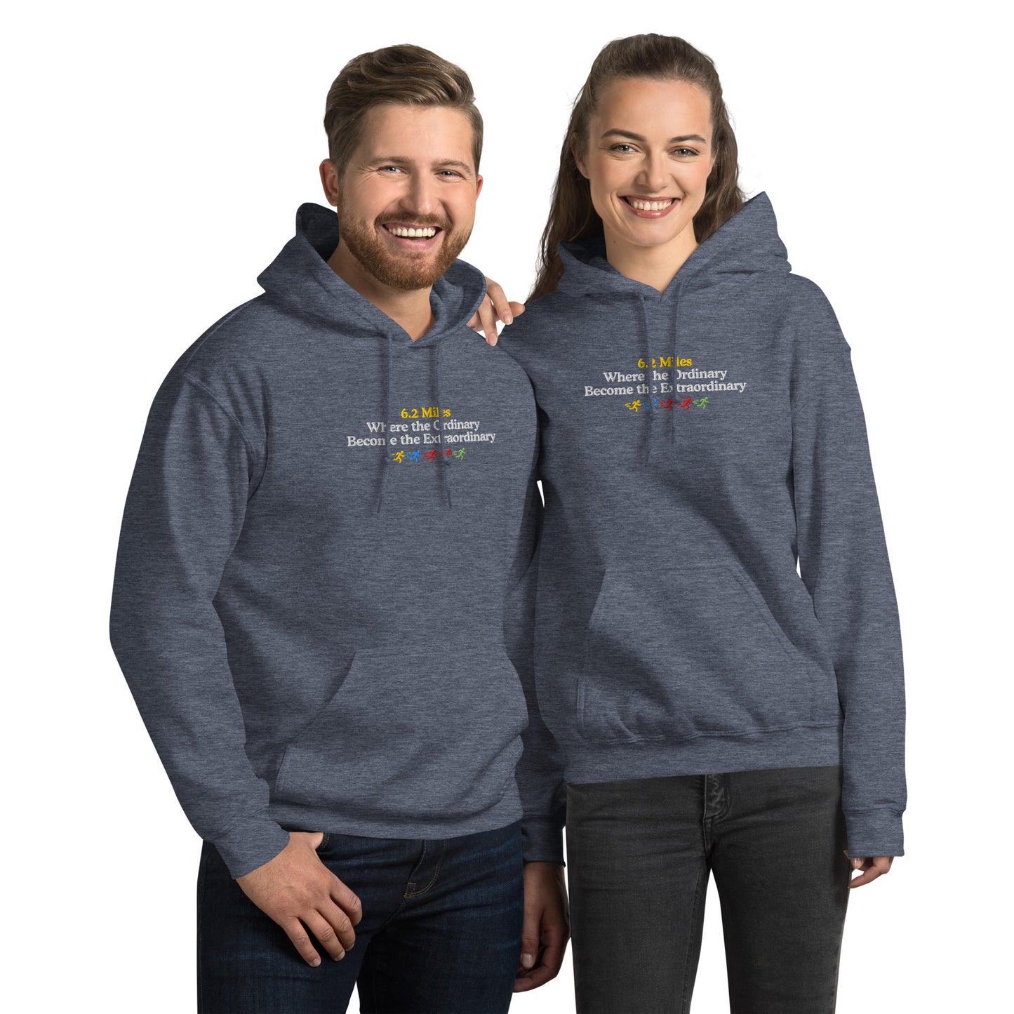 6.2 Miles, Where the Ordinary Becomes the Extraordinary Hoodie