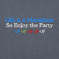Life is a Marathon Hoodie