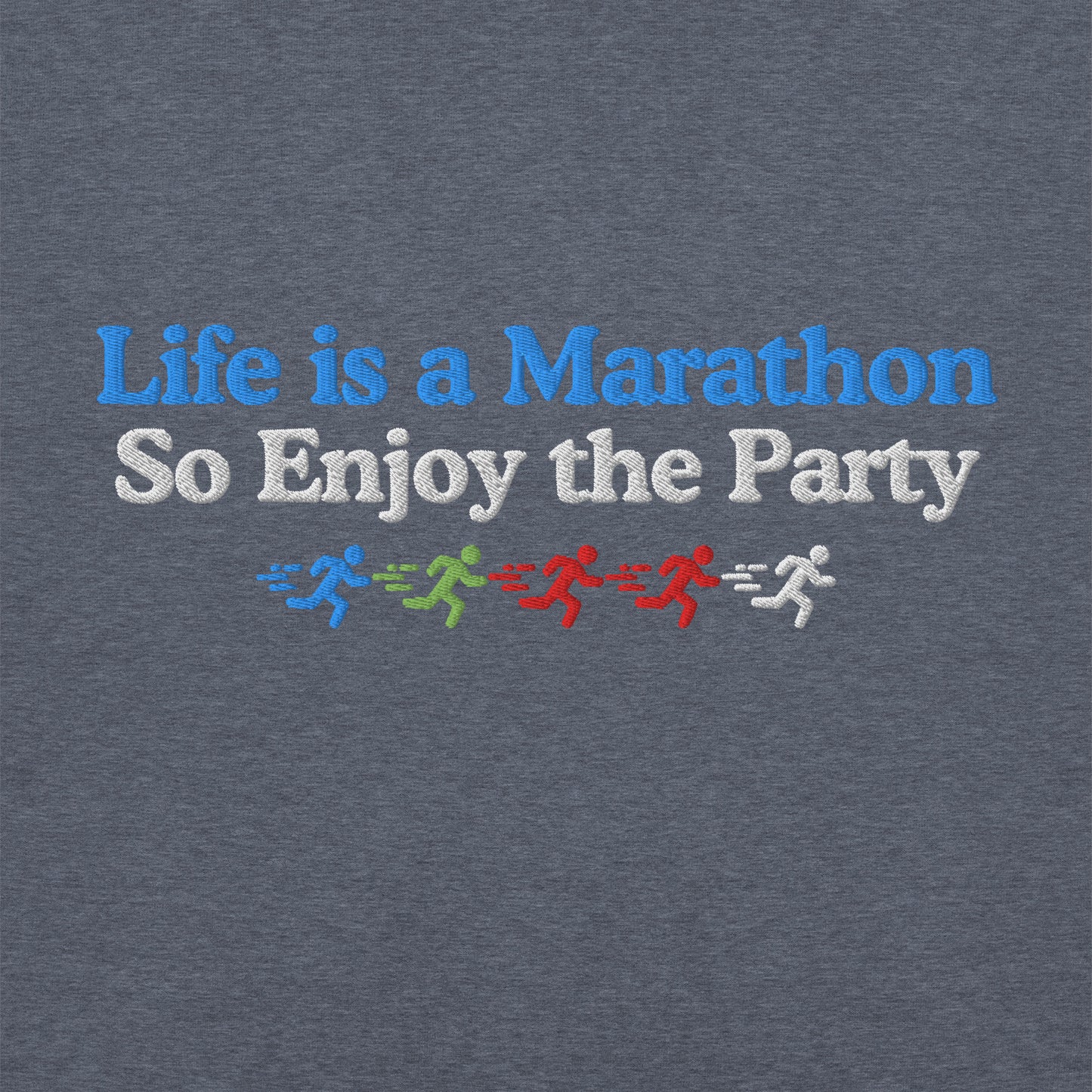 Life is a Marathon Hoodie